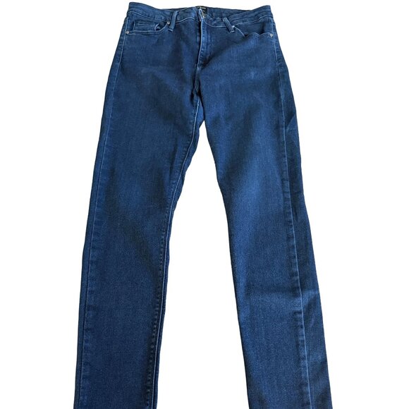 Just Black Women's 30 Skinny Dark Wash Stretch Jeans - Picture 1 of 6